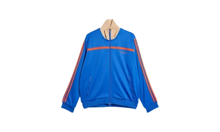 Трек-топ Adidas Wales Bonner Jersey, синий