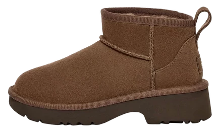 Детские угги Ugg New Heights, коричневые