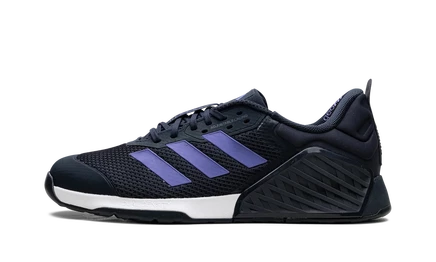 Кроссовки Adidas Dropset 3, темно-синие и белые