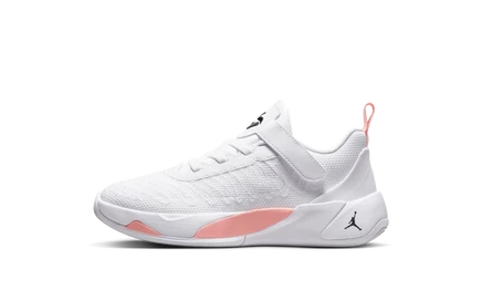 Детские кроссовки Jordan Jumpman Two Trey PS, бело-красные