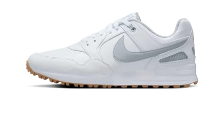 Мужские кроссовки nike air pegasus '89 golf, бело-коричневые