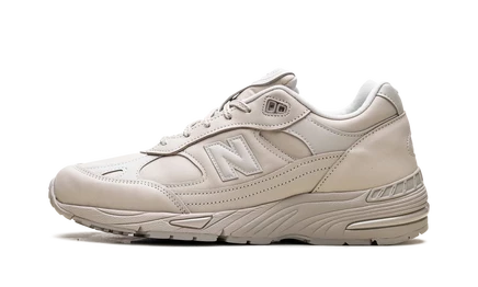 Кроссовки New Balance 991 Contemporary Luxe, кремово-белые