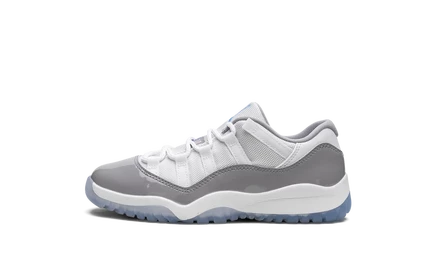 Детские кроссовки Jordan 11 Low PS, цементно-серые