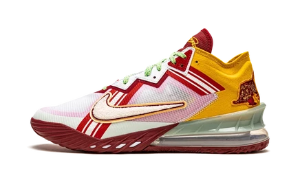 Кроссовки Nike LeBron 18 Low Mimi Plange «Higher Learning»