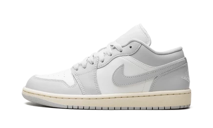 Женские кеды Jordan Air Jordan 1 DC0774-103, светло-серые