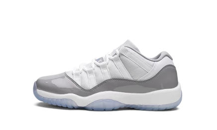Детские кроссовки Jordan 11 Low «Cement Grey»