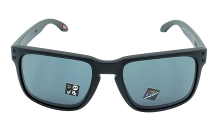 Очки Oakley Holbrook, черные, серые линзы