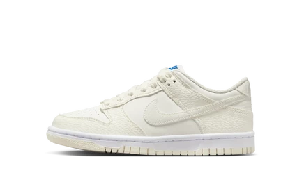 Детские кроссовки Nike Dunk Low SE GS, слоновая кость
