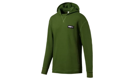 Худи Puma Fusion, зеленое