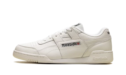 Мужские кроссовки Reebok Workout Plus, бело-черные