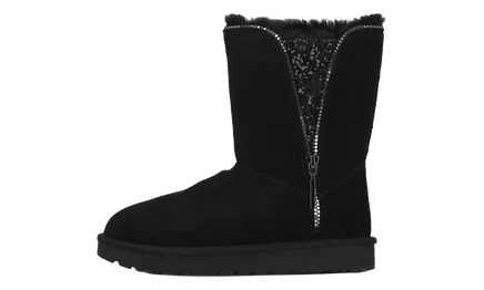 Женские ботинки UGG Classic Zip, черные