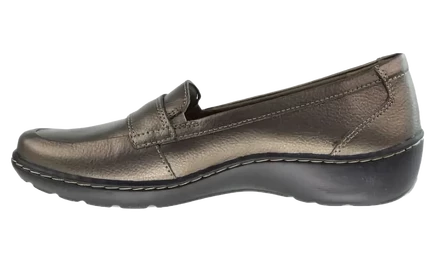 Женские туфли Clarks Cora Daisy, бронзово-металлические