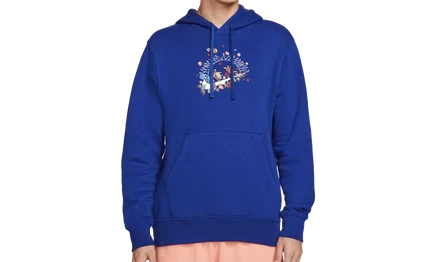 Мужская толстовка Nike Sportswear Club Fleece, королевский синий