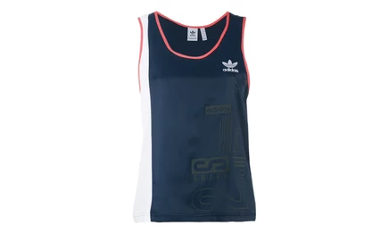 Майка Adidas Active Icons OG, темно-синяя/белая/красная