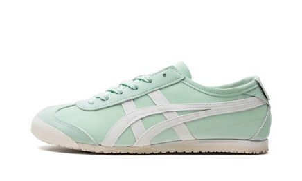 Кроссовки Onitsuka Tiger Mexico 66, голубо-кремовые