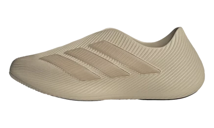 Мужские шлепанцы Adidas Purechill, хаки/золотой/черный
