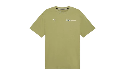 Футболка Puma BMW Motorsports ESS+ Logo, зеленая