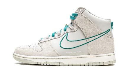 Кроссовки Nike Dunk High SE «Green Noise», зеленые