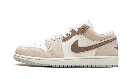 Кеды Jordan Air Jordan 1 Low HF1567 200, светло-коричневые