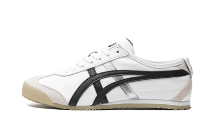 Кеды Onitsuka Tiger Mexico 66, бело-серо-черные