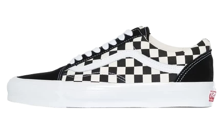 Кеды Vans Vault OG Old Skool LX, в шахматную клетку