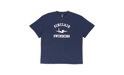 Футболка Sinclair Swimming, темно-синяя