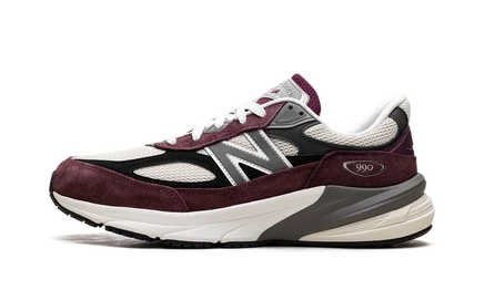 Кроссовки New Balance 990v6 Made in USA, Dark Ember/Afterglow