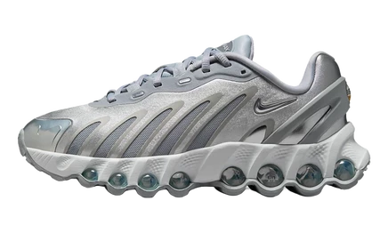 Детские кроссовки Nike Air Max Dn8, серо-серебристые