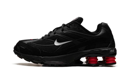 Мужские кроссовки Nike Shox Ride 2, черно-красные