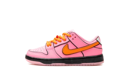 Детские кроссовки Nike SB Dunk Low FZ3351 «Blossom», розовые