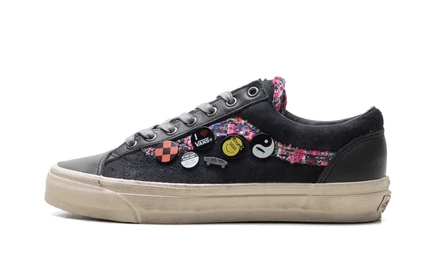 Мужские кеды Vans Old Skool 36 LX Souvenir, черные