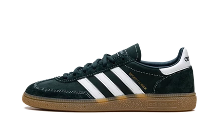 Кроссовки Adidas Handball Spezial Sporty & Rich, темно-зеленые