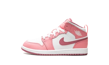 Детские кроссовки Jordan 1 Mid PS «Valentine's Day 2023»