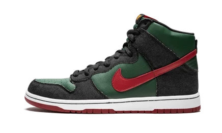 Кеды Nike Dunk High Premium SB «Gucci»