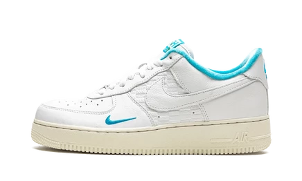Кроссовки Nike Air Force 1 Low Kith Hawaii, белые