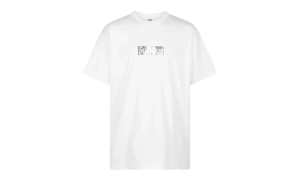 Футболка Supreme Chicago Box Logo, белая