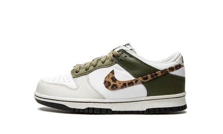 Детские кроссовки Nike Dunk Low Animal Instinct