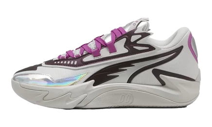 Кроссовки Puma Scoot Zeros II Sterling, серо-ягодные