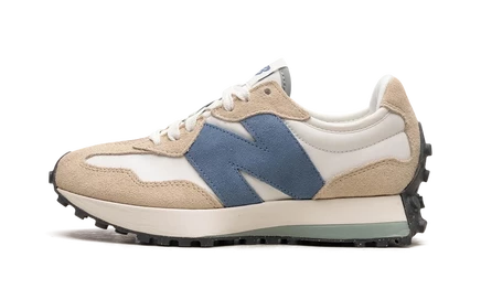 Женские кроссовки New Balance 327, песочно-голубые