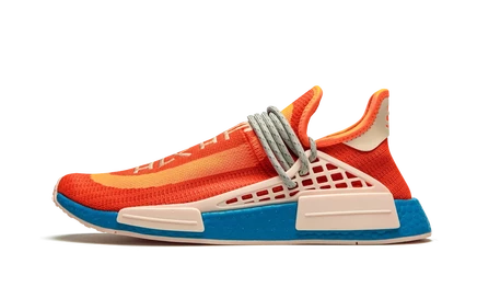 Кроссовки Adidas NMD Hu Pharrell Williams «Extra Eye», оранжевые