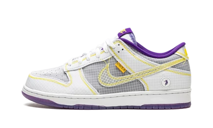 Кроссовки Nike Dunk Low Union Court Purple, фиолетовые