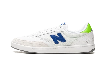 Кроссовки New Balance Numeric 440, бело-синие/лайм