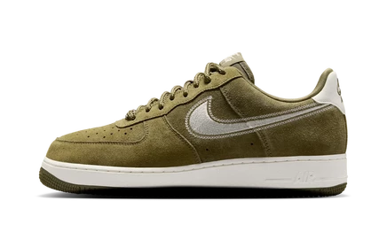 Кроссовки Nike Air Force 1 Low '07, оливково-бежевые