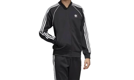 Куртка Adidas SST TT 2.0 трековая, черная