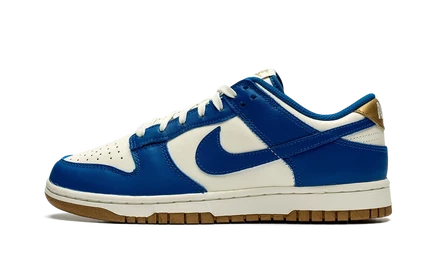 Женские кеды Nike Dunk Low Blue Jay