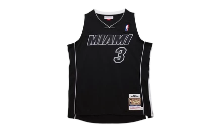 Мужское джерси Mitchell & Ness Heat 2011, черное