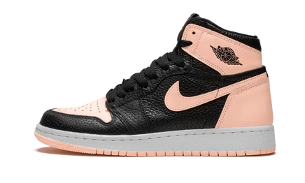 Детские кеды Air Jordan 1 High OG GS, кораллово-розовые