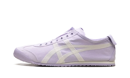 Слипоны Onitsuka Tiger Mexico 66, лавандово-кремовые
