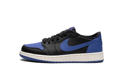 Кеды для мальчиков Jordan Air Jordan 1 Retro Low OG «Royal», сине-черные