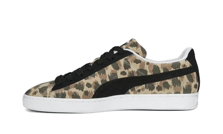 Кроссовки Puma Suede Animal, Granola/Puma Black/Puma White